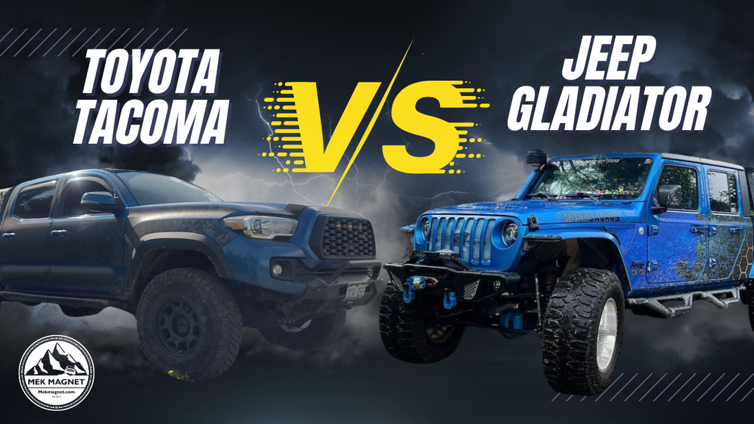 Jeep Gladiator vs. Toyota Tacoma: The Ultimate Off-Road and Overlanding Showdown