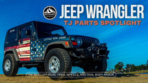 Jeep Wrangler TJ Parts | Best Off-Road Tires | Trail Body Armor