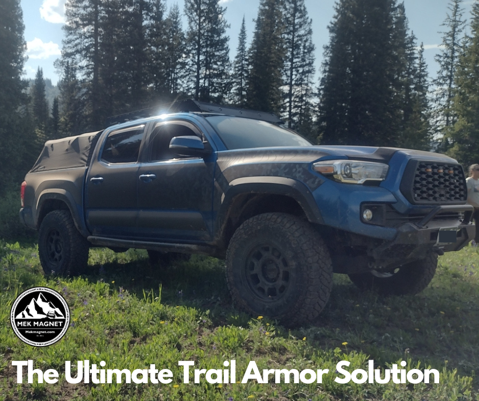 Protect Your Tacoma or 4Runner with MEK Magnet: The Ultimate Trail Armor Solution