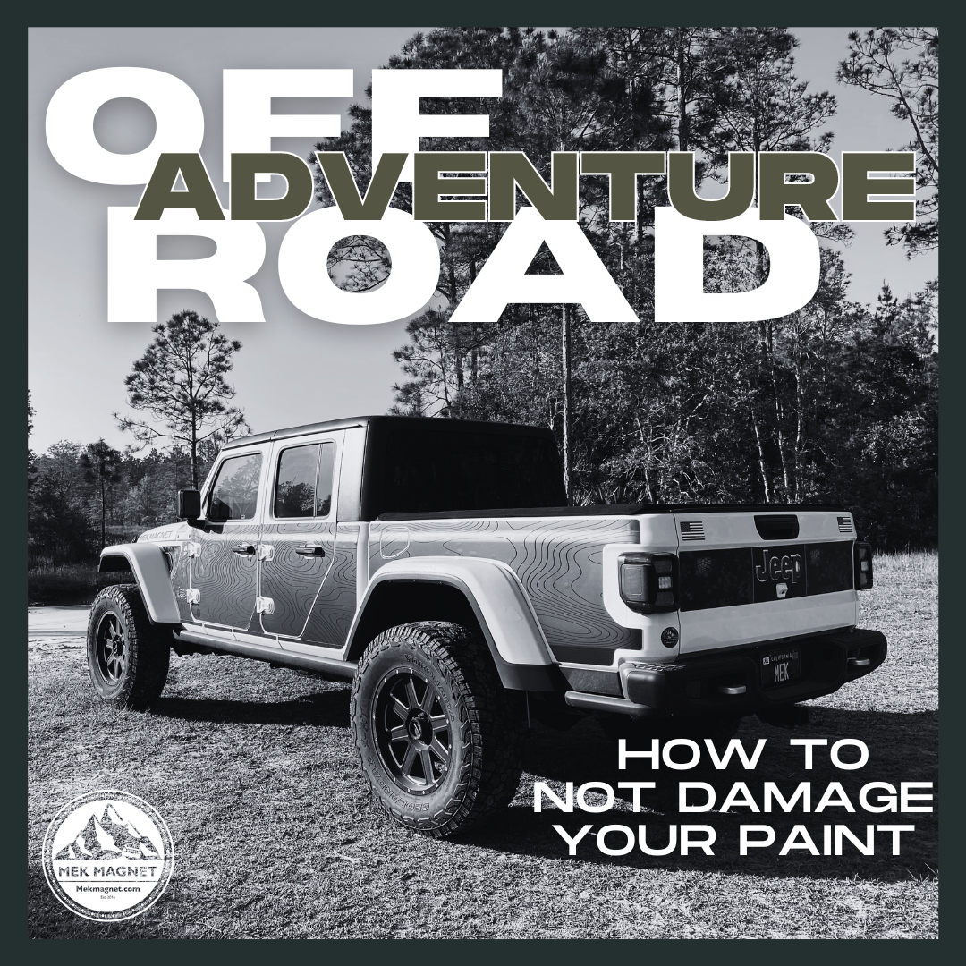 Protect Your Vehicle's Paint When Off-Roading