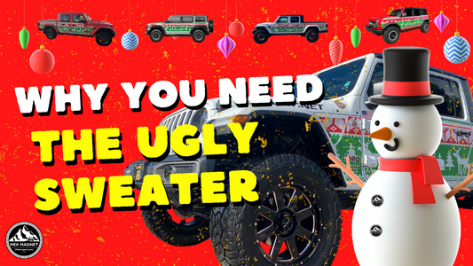 Why Your Jeep or Bronco NEEDS an Ugly Sweater This Season!