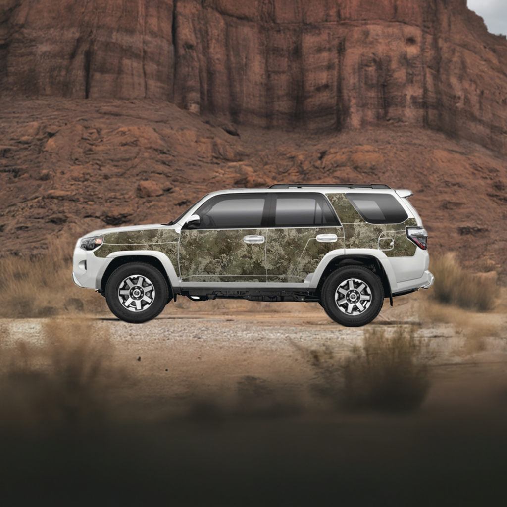 MEK Removable Trail Armor: 4Runner