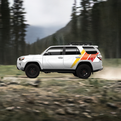 MEK Removable Trail Armor: 4Runner