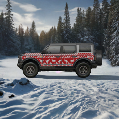 MEK Removable Trail Armor: Bronco 4D Ugly Sweater Holiday Edition